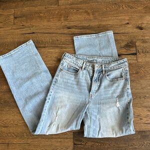 Old Navy wide leg jeans